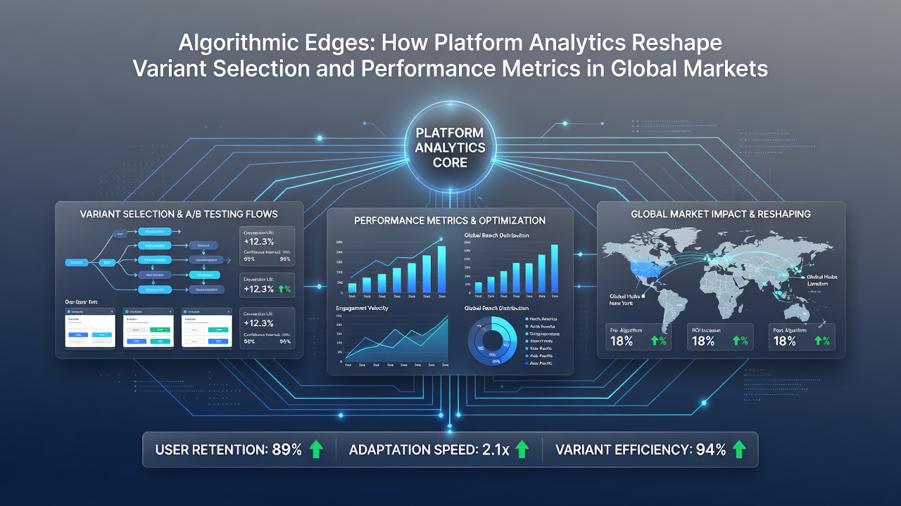 Global poker tournament performance metrics dashboard with variant comparison charts and algorithmic recommendations