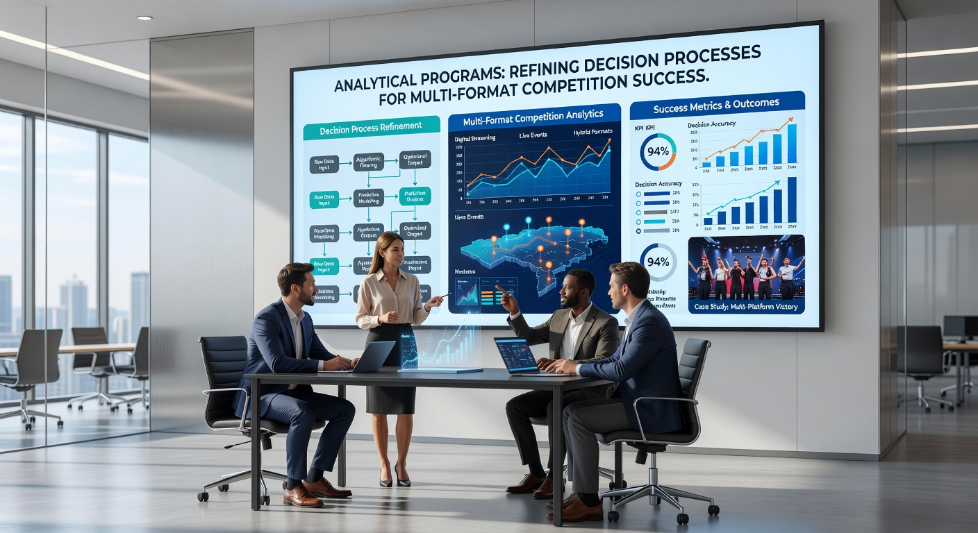 Poker spelers die analytische software gebruiken tijdens multi-format competities