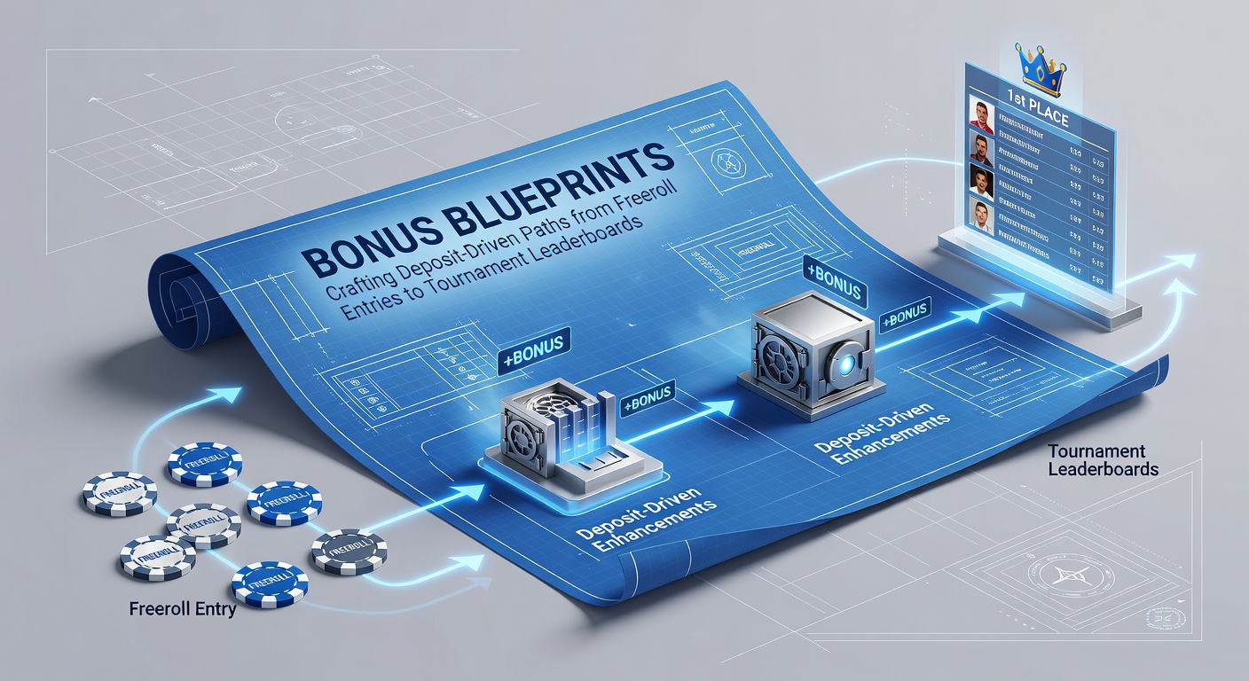 Speler analyseert leaderboard tijdens online poker freeroll, met bonus overlays zichtbaar op scherm