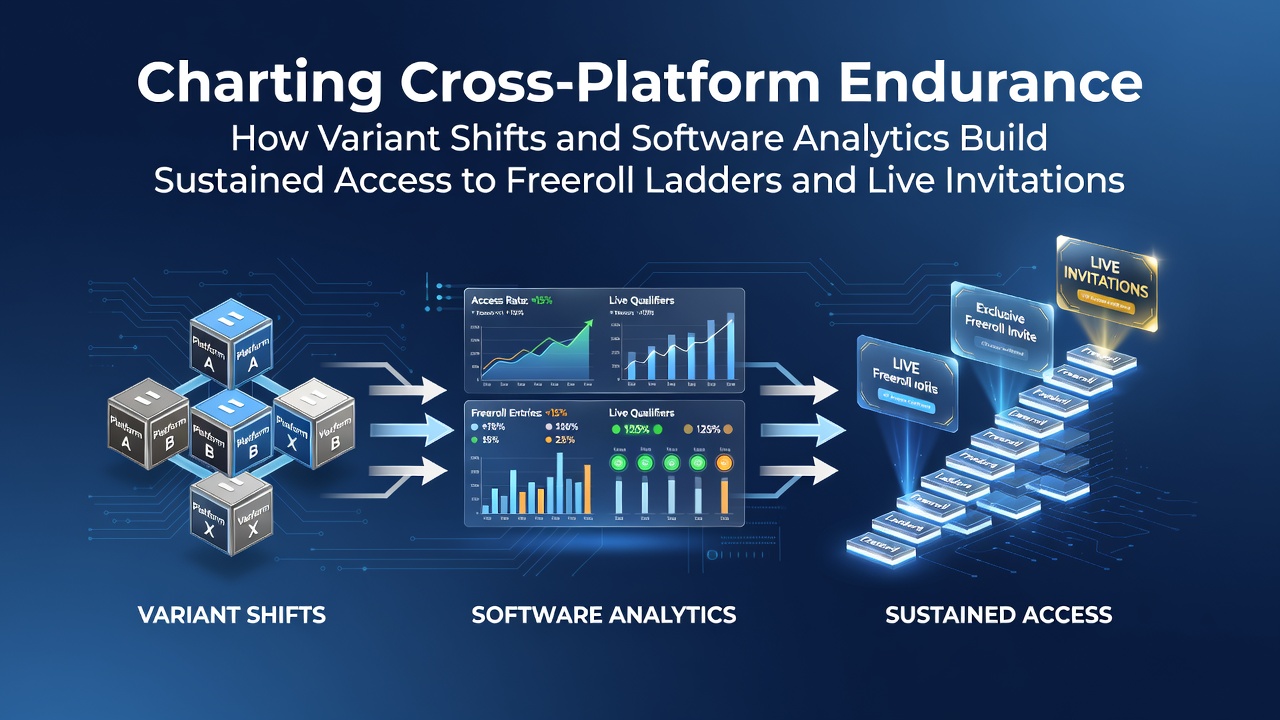 Poker spelers analyseren varianten en software data voor cross-platform toegang