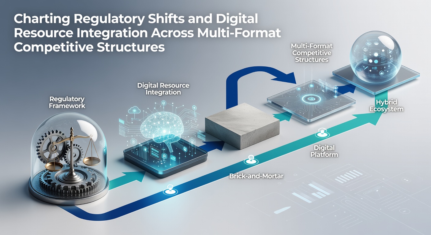 Overzicht van regulatoire veranderingen en digitale platforms in competitieve structuren