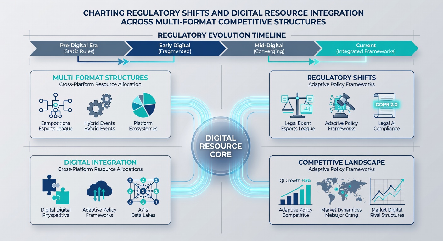 Digitale integratie van resources over verschillende pokerformaten en regulatoire kaders