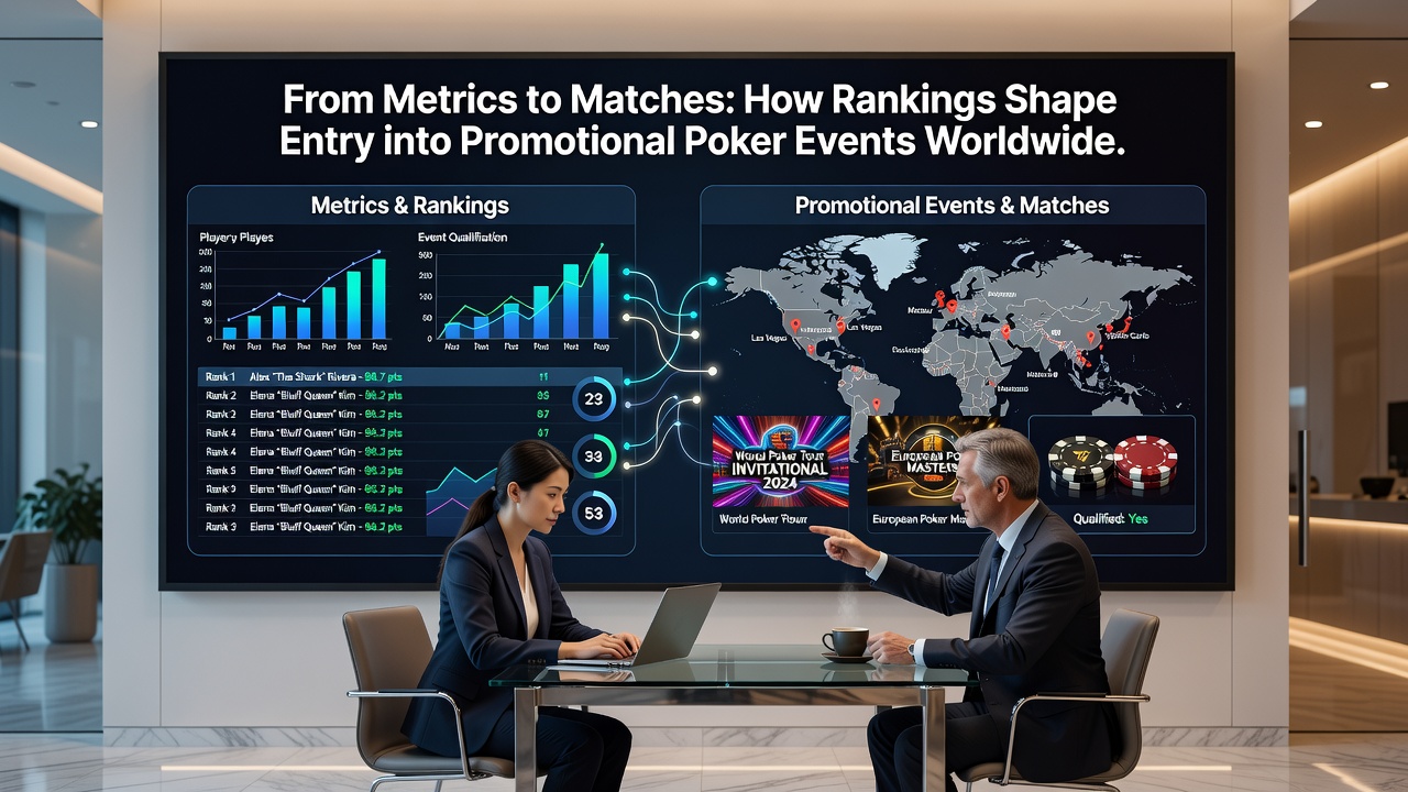 Poker metrics en leaderboards in actie