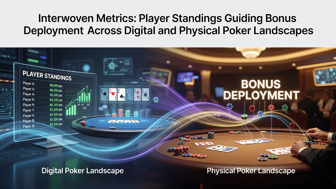 Overzicht van speler rankings en bonus systemen in poker