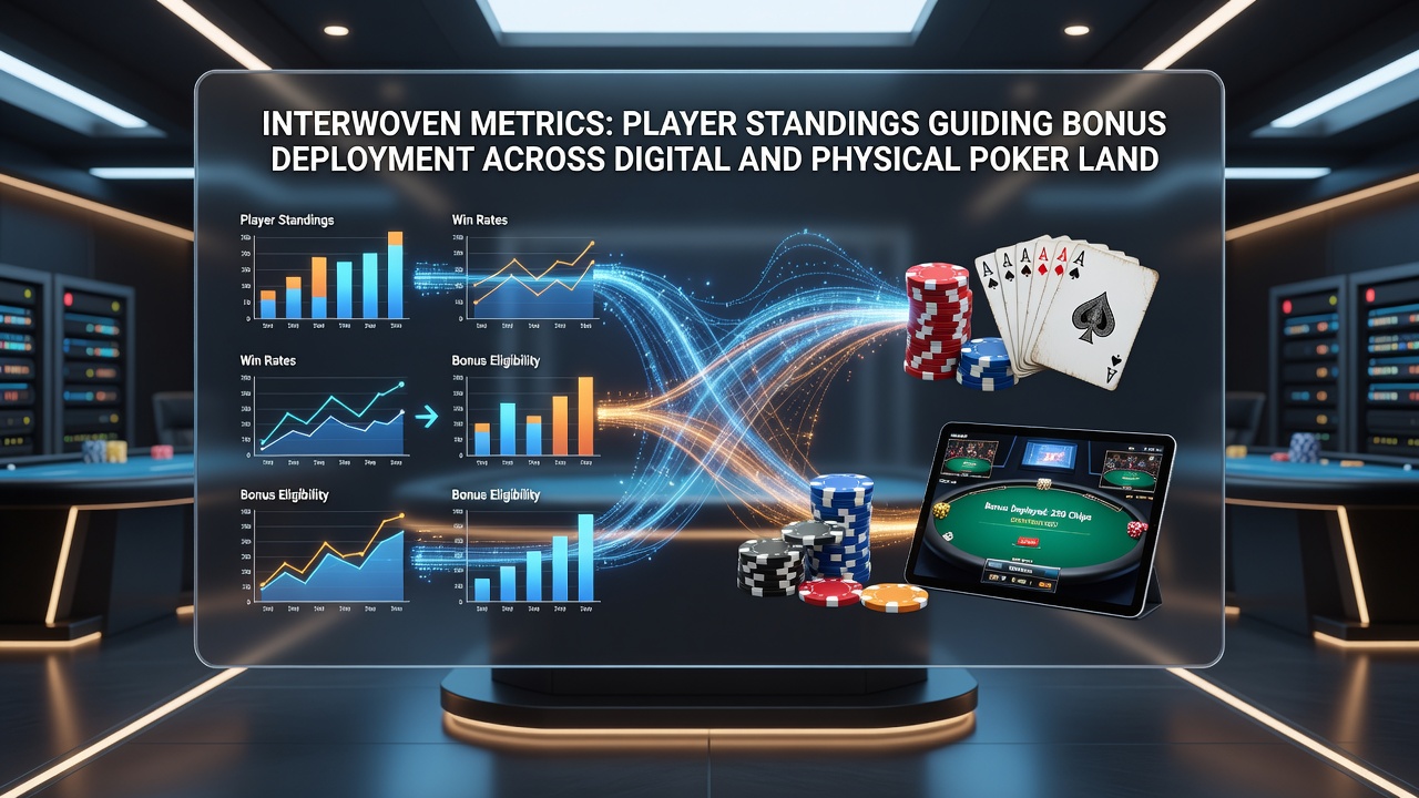Overgang tussen online rankings en live poker bonussen