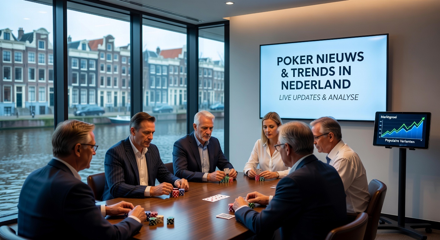 Albert Hoekendijk poseert trots met zijn WSOPC-ring na de overwinning in Event #4 bij WSOP International Circuit Amsterdam 2026