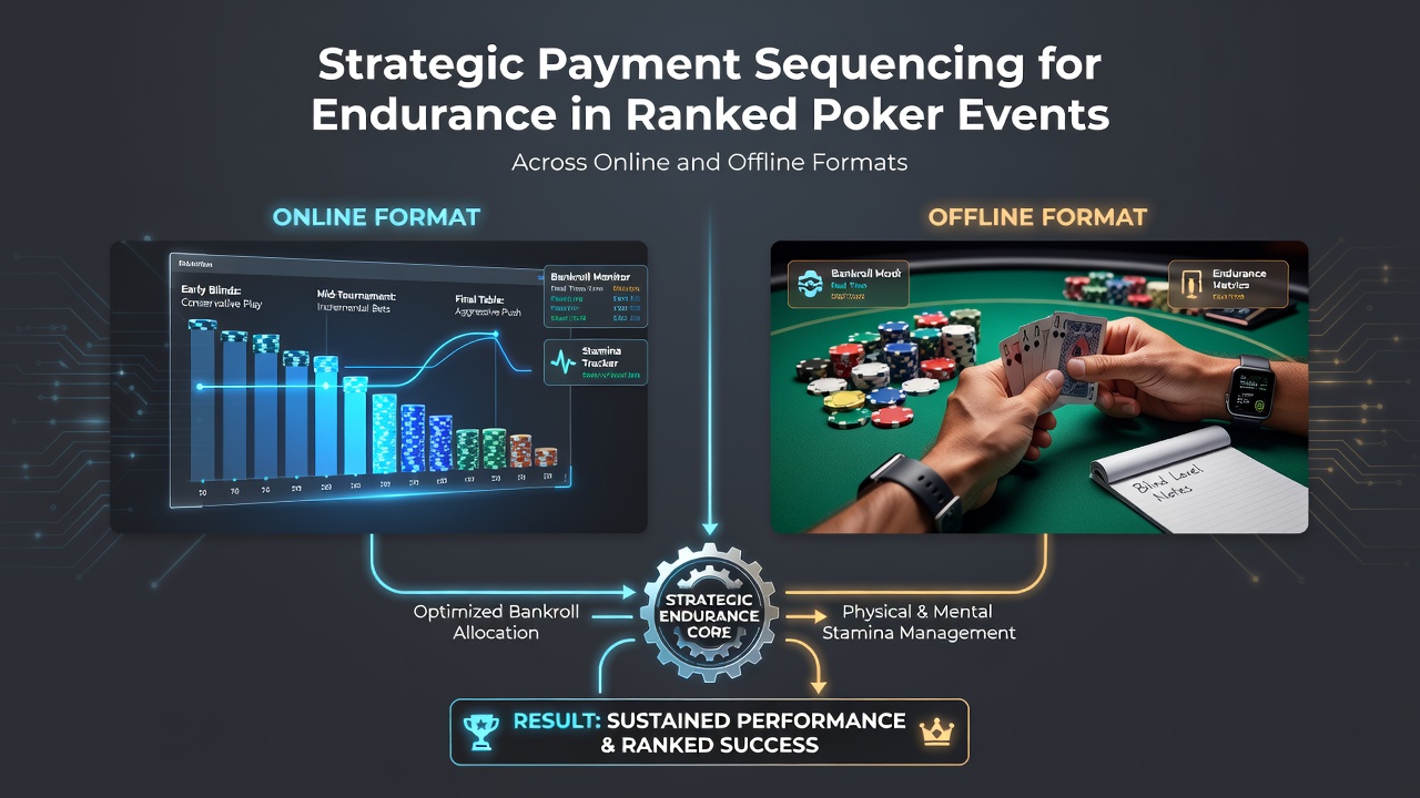 Vergelijking van online poker interfaces en live poker tafels met focus op betalingsstrategieën