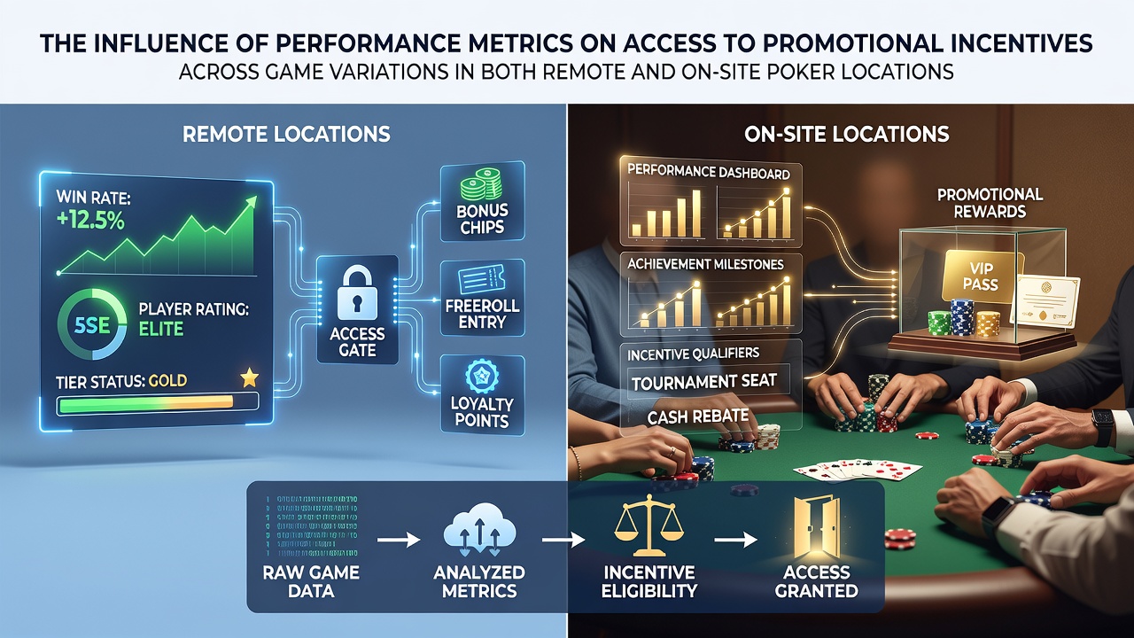 Analyse van prestatiemetrics in poker toernooien en cash games zowel digitaal als fysiek